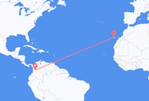เที่ยวบินจาก เปเรย์รา ไปยัง เกาะเตเนริเฟ