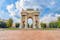 PHOTOPP OF Arco della Pace (Arch of Peace), Porta Sempione, Milan, Italy .