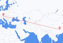 Flights from Yueyang to Salzburg