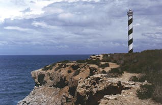 Punta Moscarter lighthouse