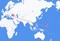 Vuelos de Kosrae, Micronesia a Ankara, Turquía