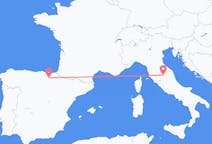 Voos de Perúgia, Itália para Vitória-Gasteiz, Espanha