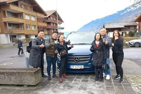 Experimente la campiña suiza en un recorrido privado en coche desde Zúrich