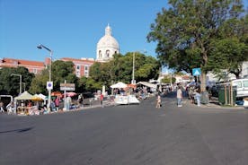 Guidet løpetur i historiske Lisboa