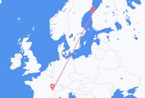 Flyg från Genève till Vasa
