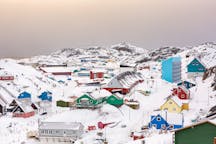 Voos de Maniitsoq, Gronelândia para a Europa
