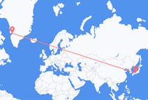 Flyreiser fra Osaka, til Ilulissat