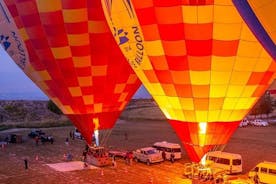 Vol en montgolfière Pamukkale au départ d'Antalya