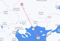 Flüge von Lemnos, nach Sofia