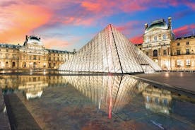 Entrada al Museo del Louvre de París para visita autoguiada