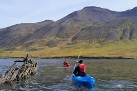 Privato: tour guidato in kayak a Siglufjörður / Siglufjörðurur.