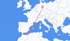 Flyrejser fra Tlemcen, Algeriet til Erfurt, Tyskland