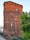 Old Water tower, Maskowski District, Minsk, Belarus