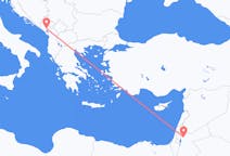 Flyg från Amman till Podgorica