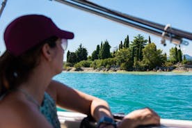 Excursion en bateau sur les îles du lac de Garde depuis Sirmione