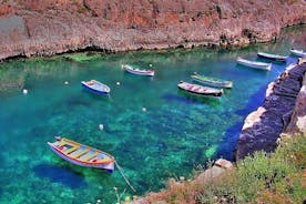 Blue Grotto and Marsaxlokk Half-Day Tour from Valletta