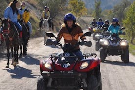 Cappadocia ATV Tour / Quad-Bike Safari / auringonlasku tai päivä