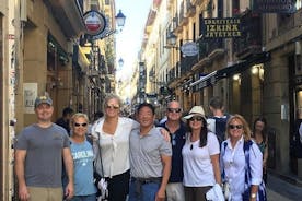 San Sebastián city and pintxos tour from Pamplona