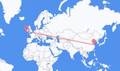 Рейсы из Яньчэна, Китай в Киллорглин, Ирландия