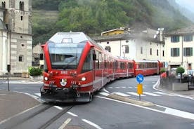 Como-vatn, Bernina Express og Sankt Moritz - heill dagur