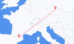 Flyrejser fra Pardubice, Tjekkiet til Andorra la Vella, Andorra