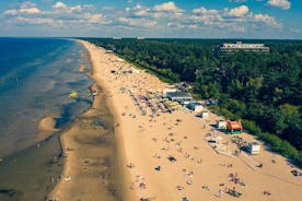 Privédagtrip naar Jurmala en Great Kemeri Bog Boardwalk