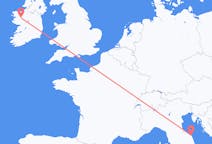 Flyreiser fra Knock, Irland til Ancona, Italia