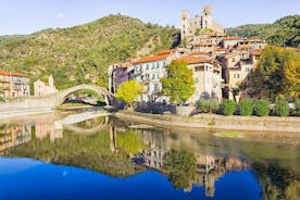 Tour condiviso di un'intera giornata della Riviera italiana Monaco Monte Carlo da Nizza