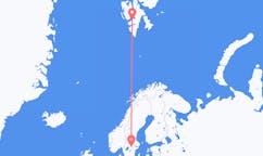 Loty z miasta Örebro do miasta Longyearbyen