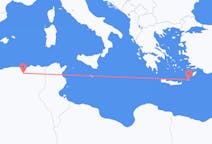 Lennot Sétifistä, Algeria Karpathokselle, Kreikka