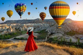 Pamukkale Éfeso Capadocia Viaje con paseo en globo, paseo en camello