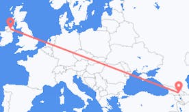 Flyreiser fra Nord-Irland til Georgia