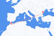 Flyrejser fra Fes til Varna