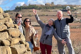 Día completo degustación de la desconocida región vinícola de Rioja