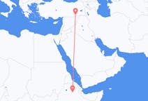 Flights from Dessie to Mardin