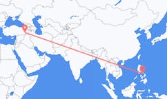 เที่ยวบิน จาก มาสเบทซิตี้, ฟิลิปปินส์ ไปยัง ซีร์ต, ตุรกี