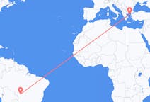 Flyg från Cuiabá, Brasilien till Lemnos, Grekland