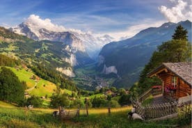 Excursión de un día a pueblos suizos desde Lucerna: tour en coche para grupos pequeños