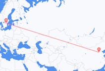 Flyreiser fra Shijiazhuang, Kina til Linköping, Sverige