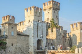 From Garda/Bardolino: 4-hour Guided Boat Cruise to Sirmione