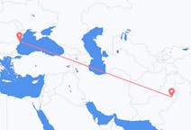 Flyg från Faisalabad District till Constanta