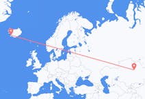 Flyrejser fra Karaganda til Reykjavík