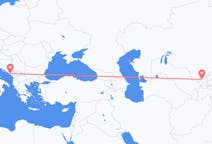 Flyrejser fra Tasjkent til Tivat