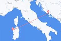 Vluchten van Alghero naar Split