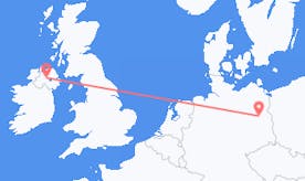 Flights from Germany to Northern Ireland