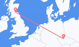 Flights from the Czech Republic to Scotland