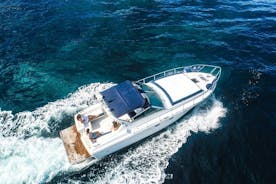 Capri eksklusiv privat bådtur fra Sorrento