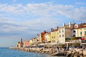 Piran and Panoramic Slovenian Coast from Koper