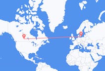 Flyreiser fra Saskatoon, Canada til Bornholm, Danmark