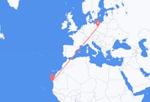 Flyrejser fra Nouadhibou til Poznan